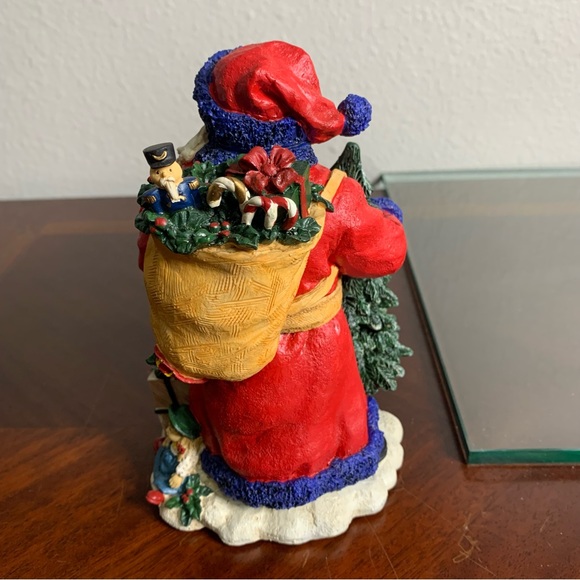 BNIB Collegiate Collectables Fresno State Santa Claus Statue - Picture 4 of 11